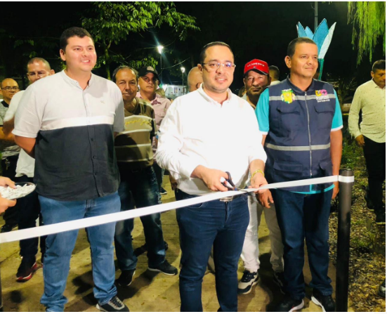Remodelado y embellecido el parque sueños de libertad.