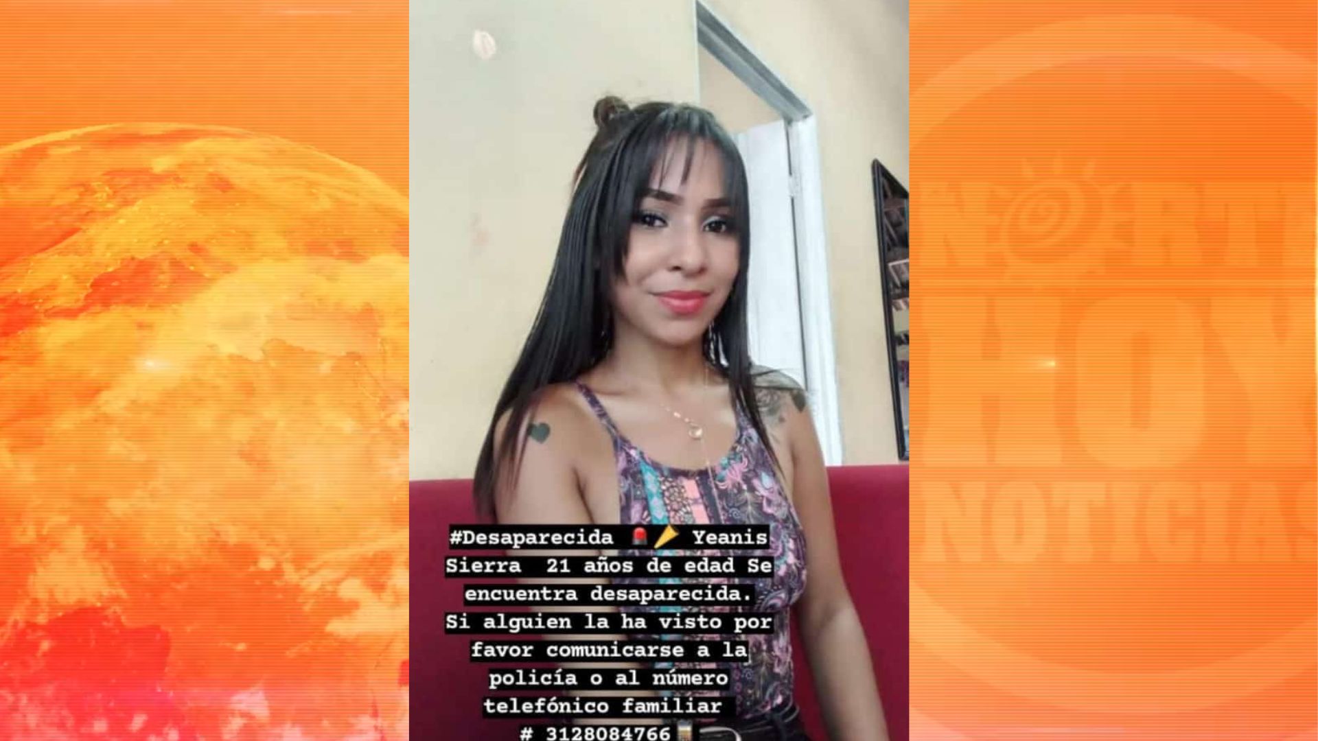 La buscan desesperadamente en Puerto Caldas y Cartago.