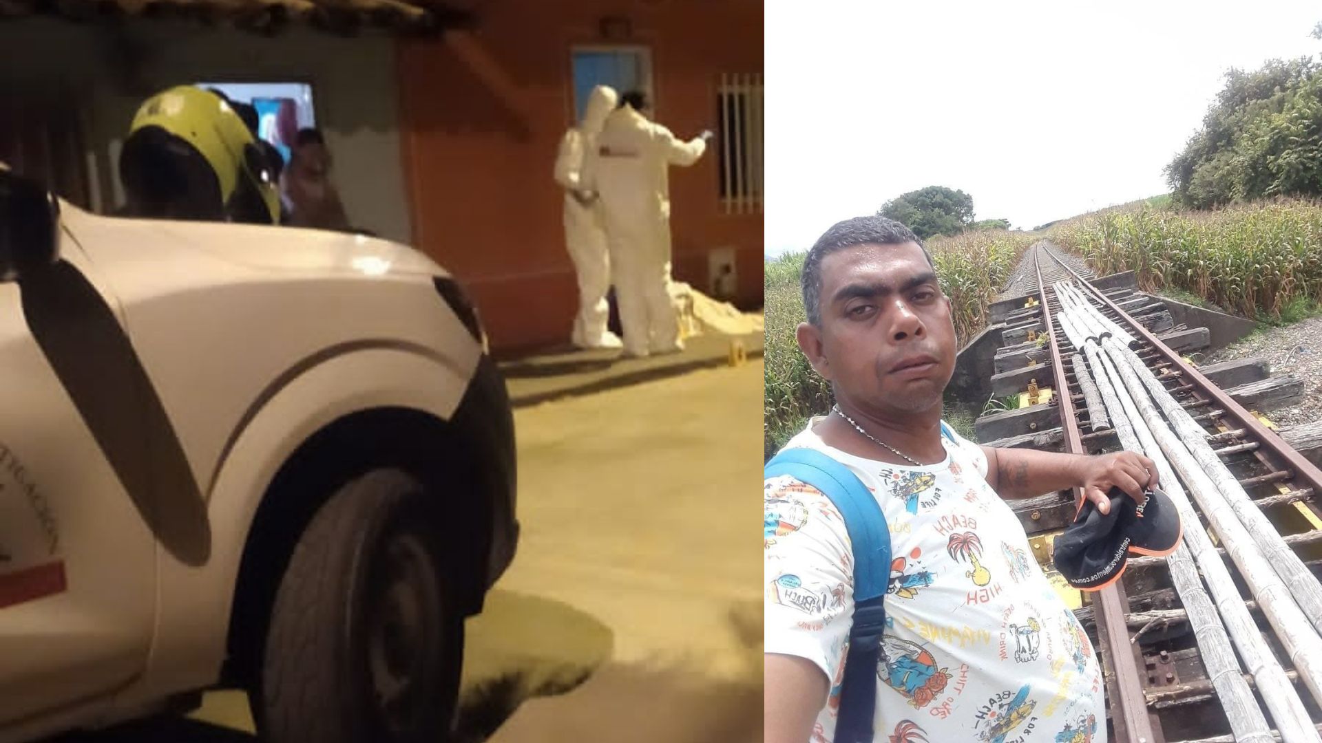 Hombre fue asesinado esta noche en Obando
