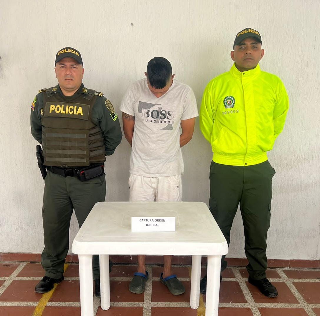 Capturaron un homicida en Roldanillo.