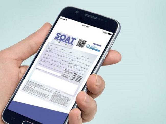 Soat con el 50% de descuento ya tiene fecha.