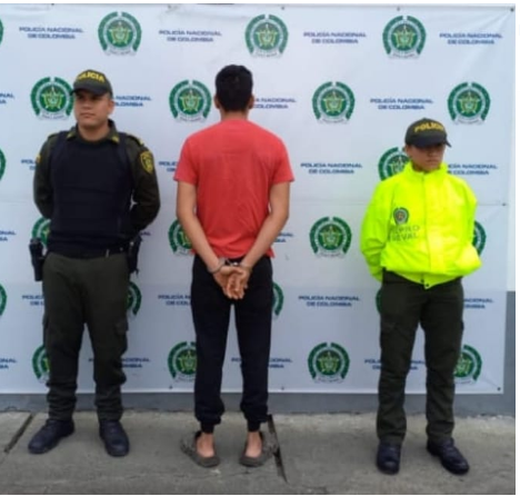 Capturados por abuso sexual a menores de edad.