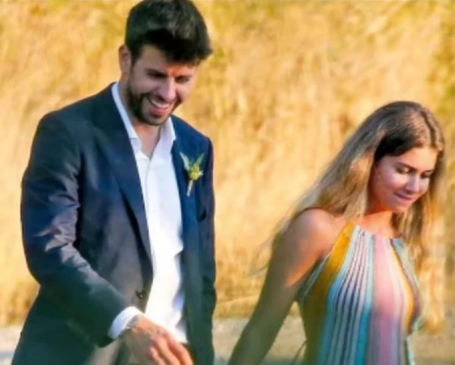 Pique y Clara Chía, estarían celebrando su primer aniversario.