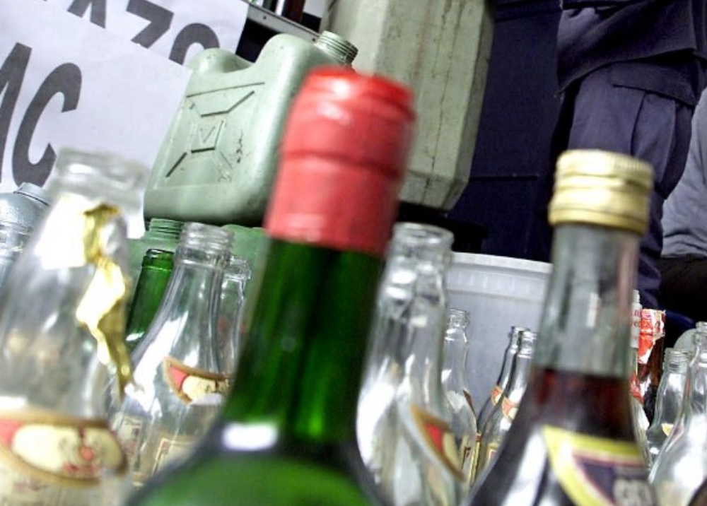 ¡Cuidado con el licor adulterado!