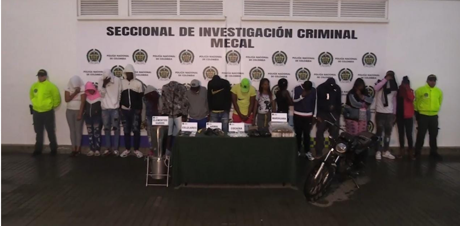 Cuatro familias dedicadas al negocio criminal en Cali.