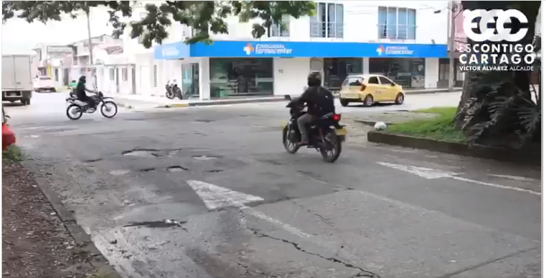 Mejoramiento de la malla vial.