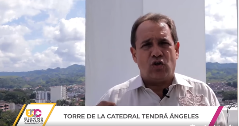 Torre de la catedral tendrá ángeles.