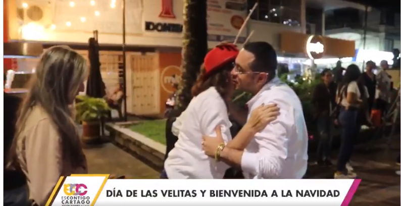 Día de las velitas y bienvenida a la navidad