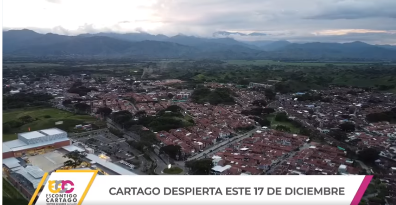 Cartago despierta este 17 de diciembre