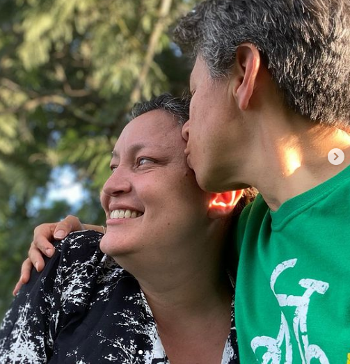Con emotivo mensaje Claudia López celebró su aniversario.