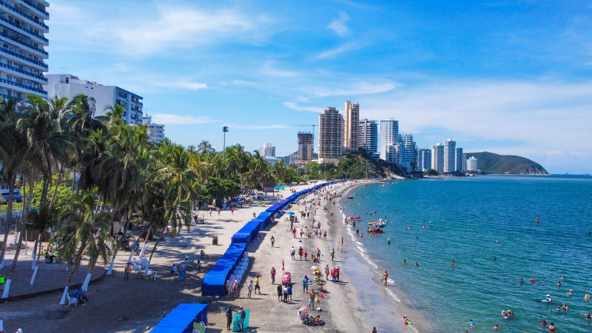 Turista fue estafado por una mujer en Santa Marta.