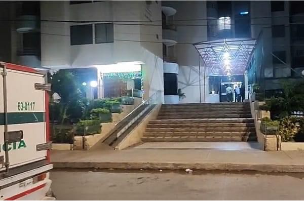 Joven de Manizales cae de un 9 piso en excursión de fin de año.