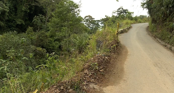 Muro de contención garantizará conectividad en la vía Roldanillo-Bolívar.