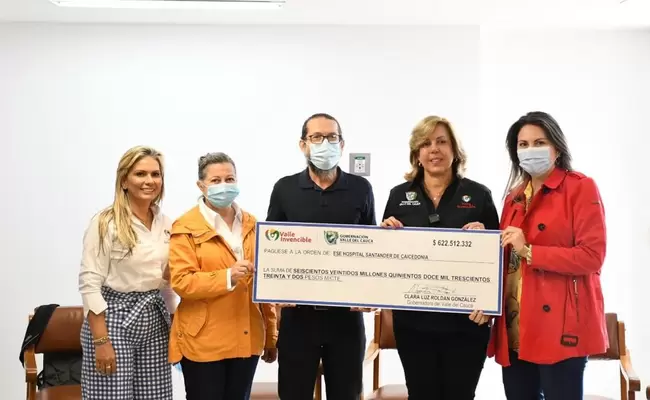 Hospitales de Sevilla y Caicedonia aseguran recursos para terminar el año con recursos entregados por la Gobernación