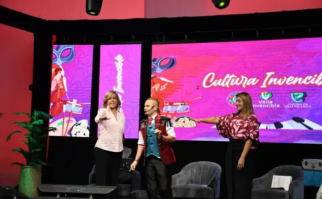 El arte y la cultura seguirá fortaleciéndose en el Valle, Gobernadora garantiza continuidad de la Red de Monitores Culturales