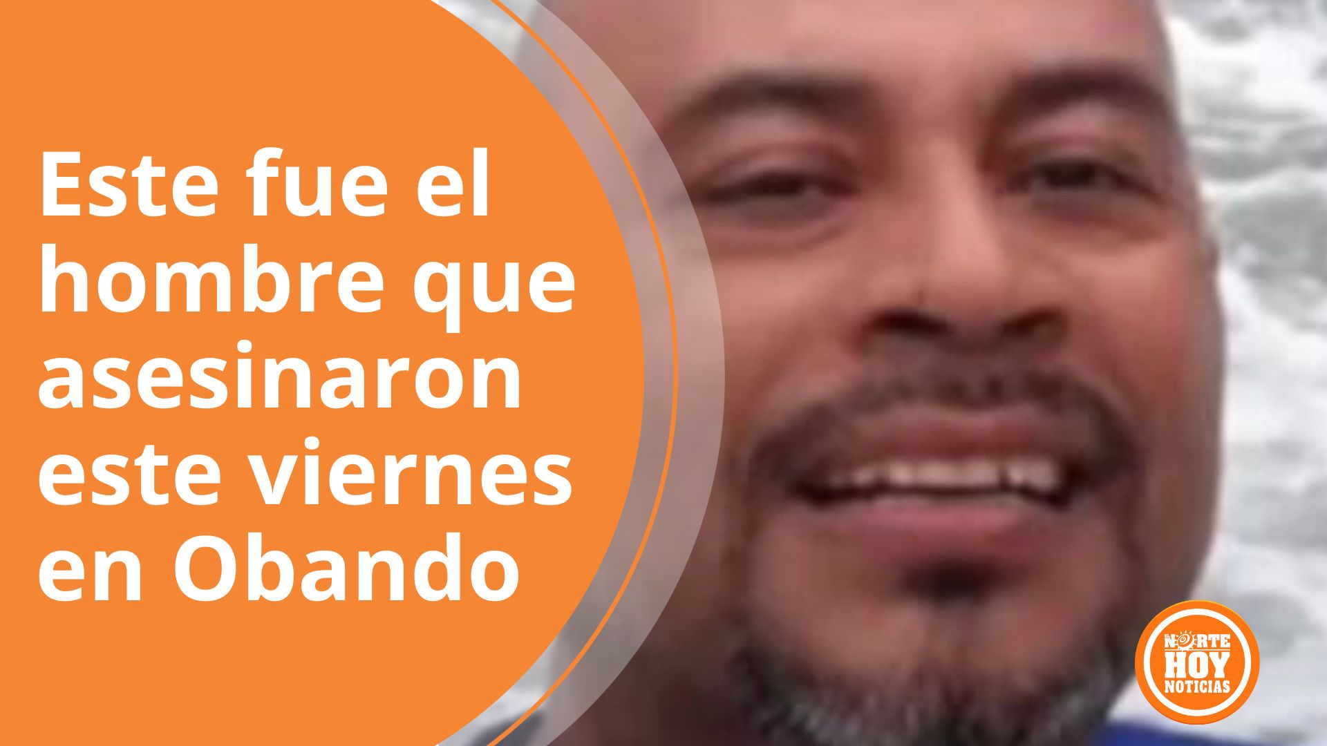 Asesinan a un hombre en Obando