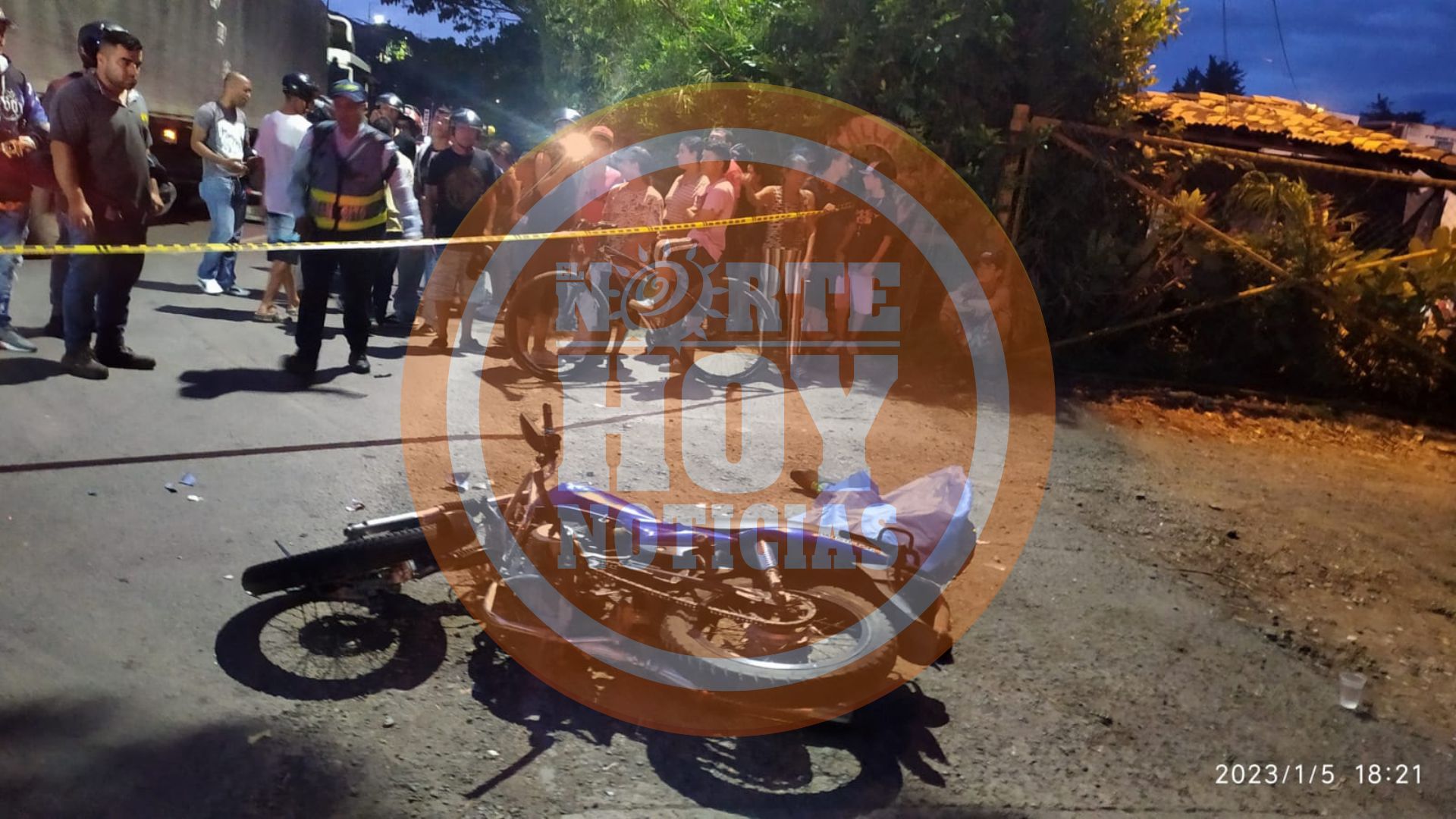 Hombre muere en accidente en la variante de Cartago.