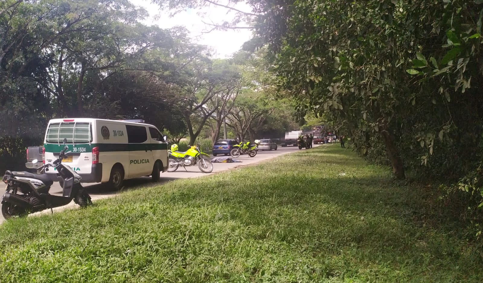 Identificado el hombre asesinado hace pocos instantes en Cartago