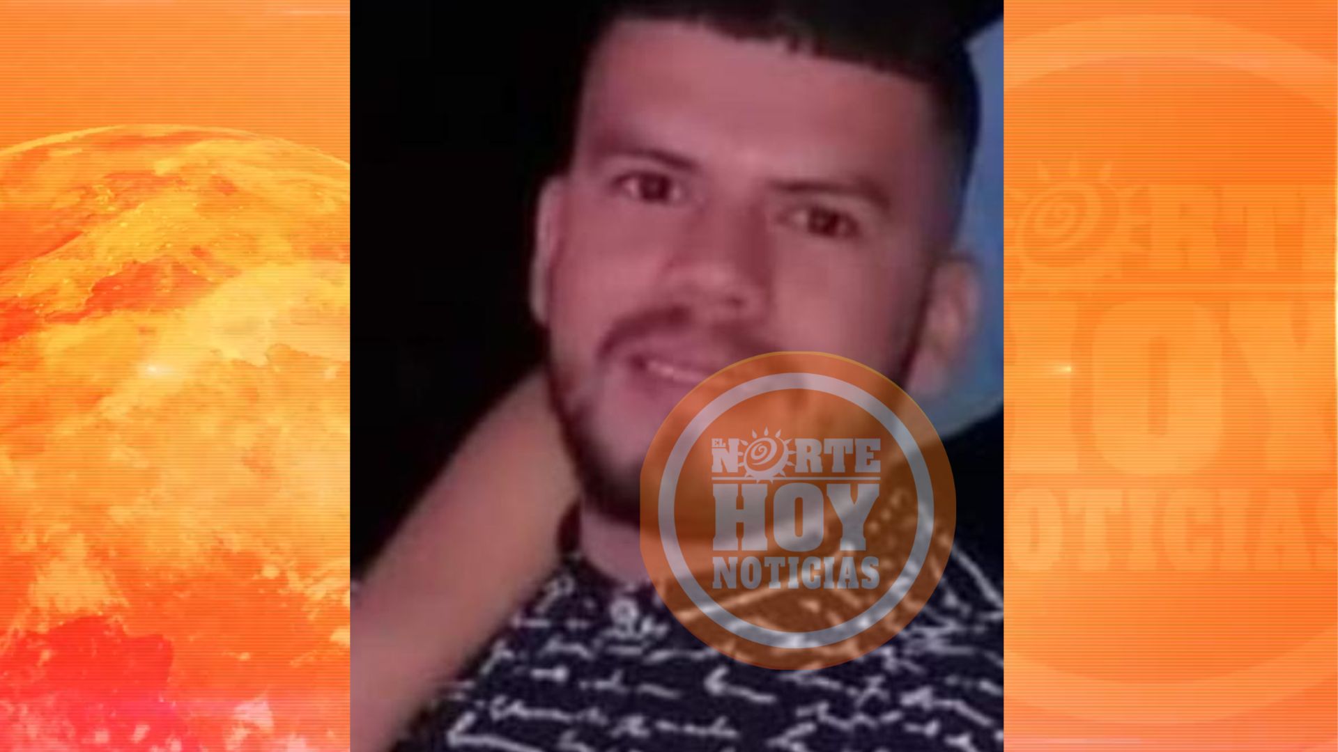 Este es el hombre asesinado en Obando hoy al mediodía.
