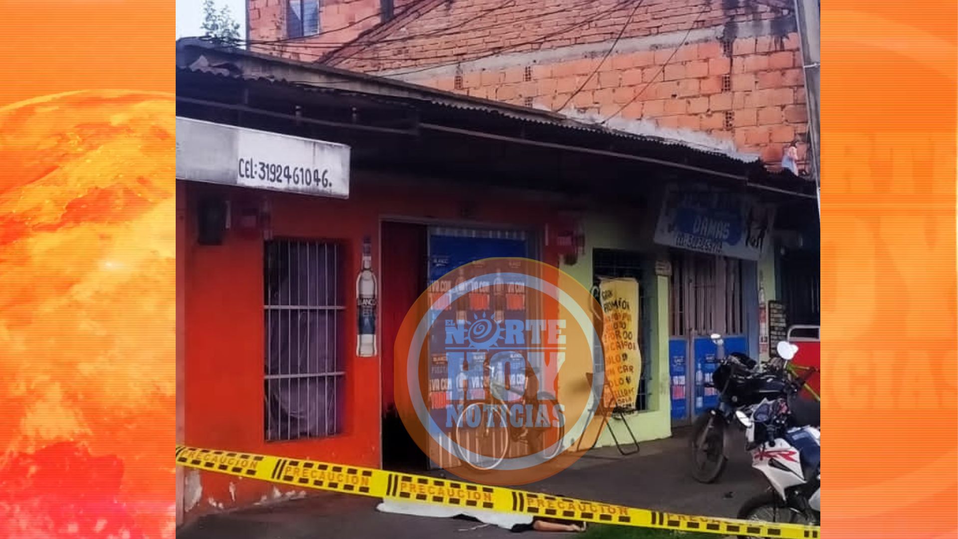 Ataque sicarial en la variante de Cartago