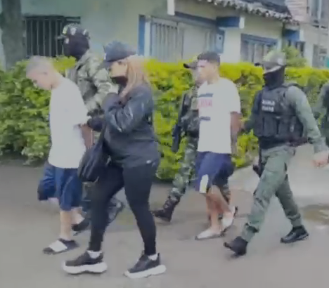 Fuerte Golpe a la extorsión en Tuluá.