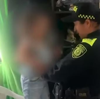 <strong>Encuentran bebé de dos años que fue abandonada por su mamá</strong>
