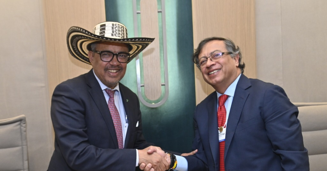 La reforma de la salud en Colombia estará vigilada por la OMS.