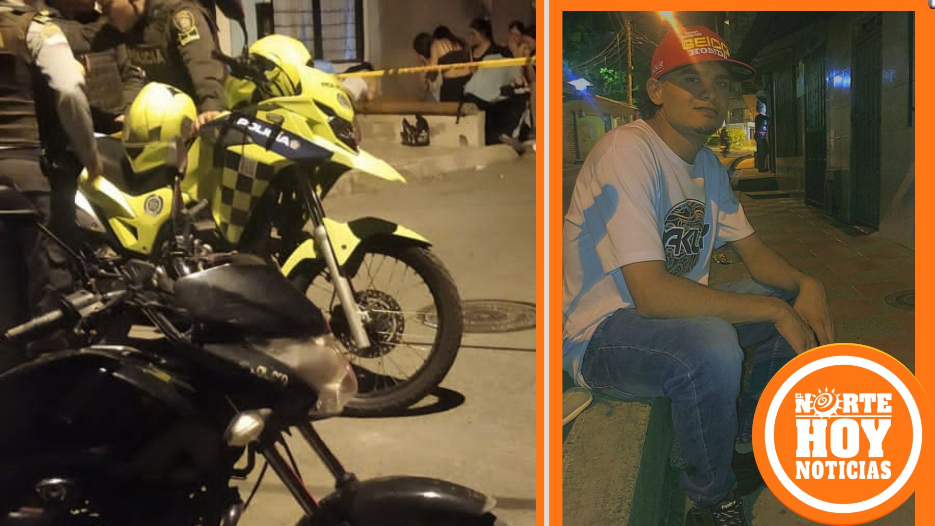 Este fue el hombre asesinado hace pocos instantes en Puerto Caldas