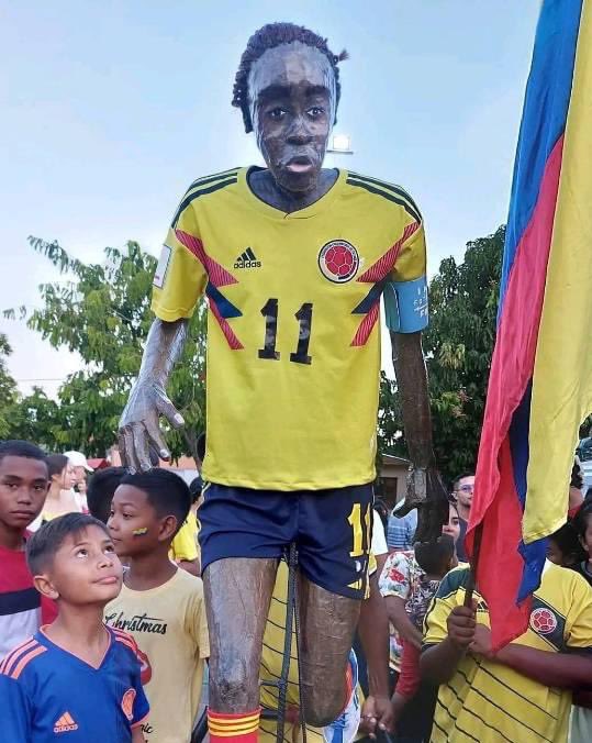 Estatua en honor a Linda Caicedo recibe burlas en redes.