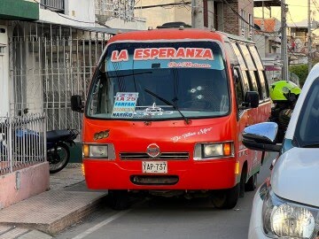 Conductor víctima de atentado en bus de Tuluá falleció