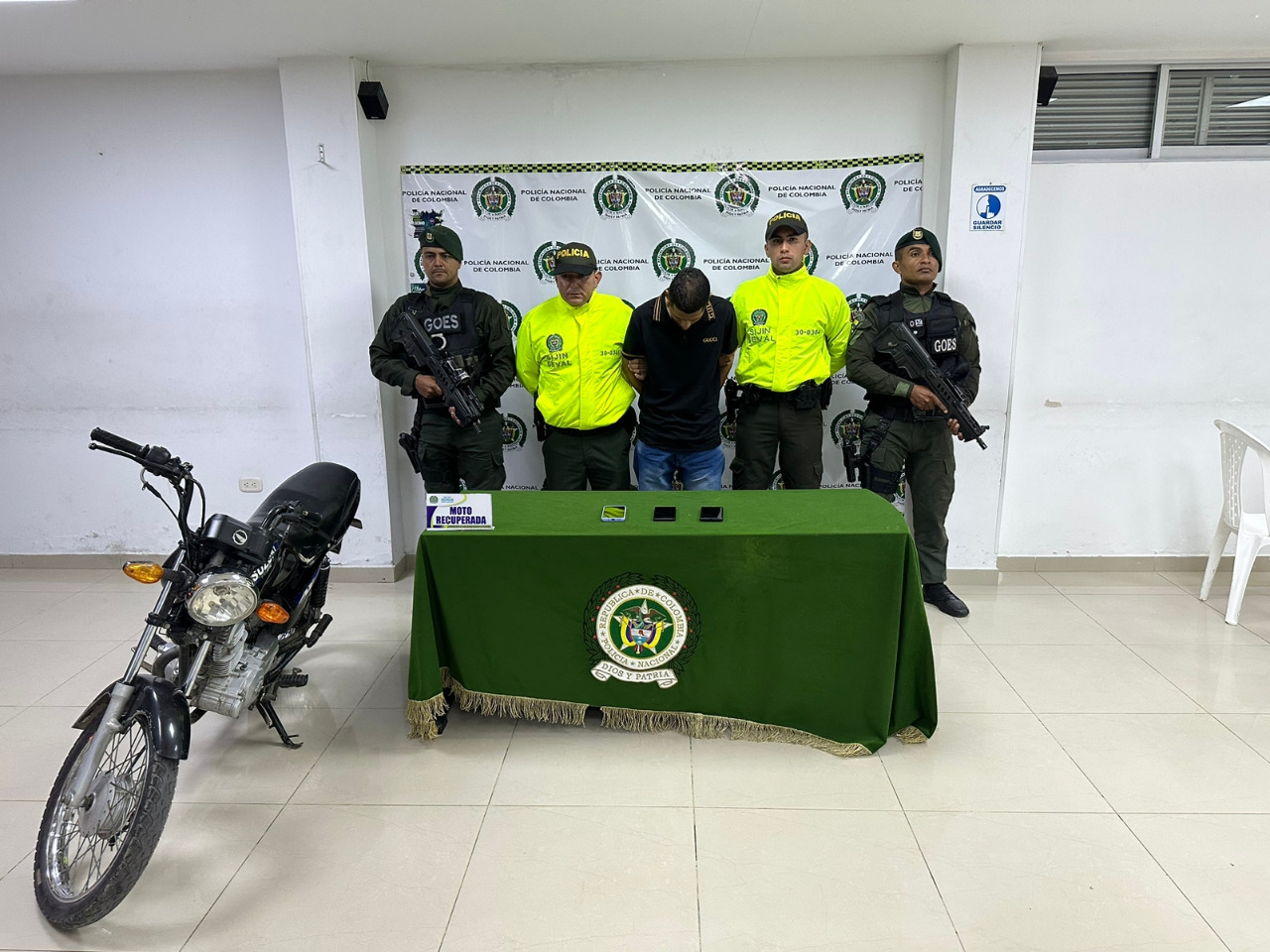 Afectaron a la estructura criminal autodenominada “la firma”.