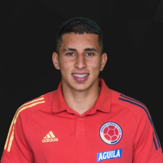 De La Victoria es el capitán de la Selección Colombia Sub20