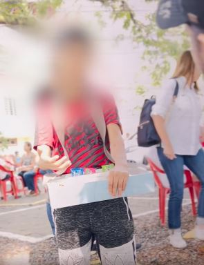 “No viralicé al niño matemático por dinero ni para engañar”