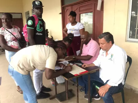 1.200 víctimas de la violencia armada han recibido ayudas humanitarias.