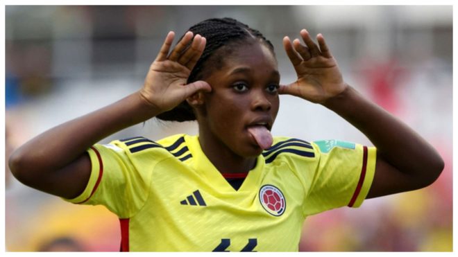 Linda Caicedo es la nueva jugadora del Real Madrid Femenino.