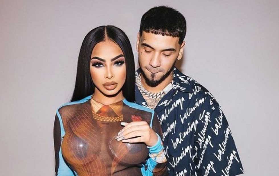 Yailin y Anuel se separaron.