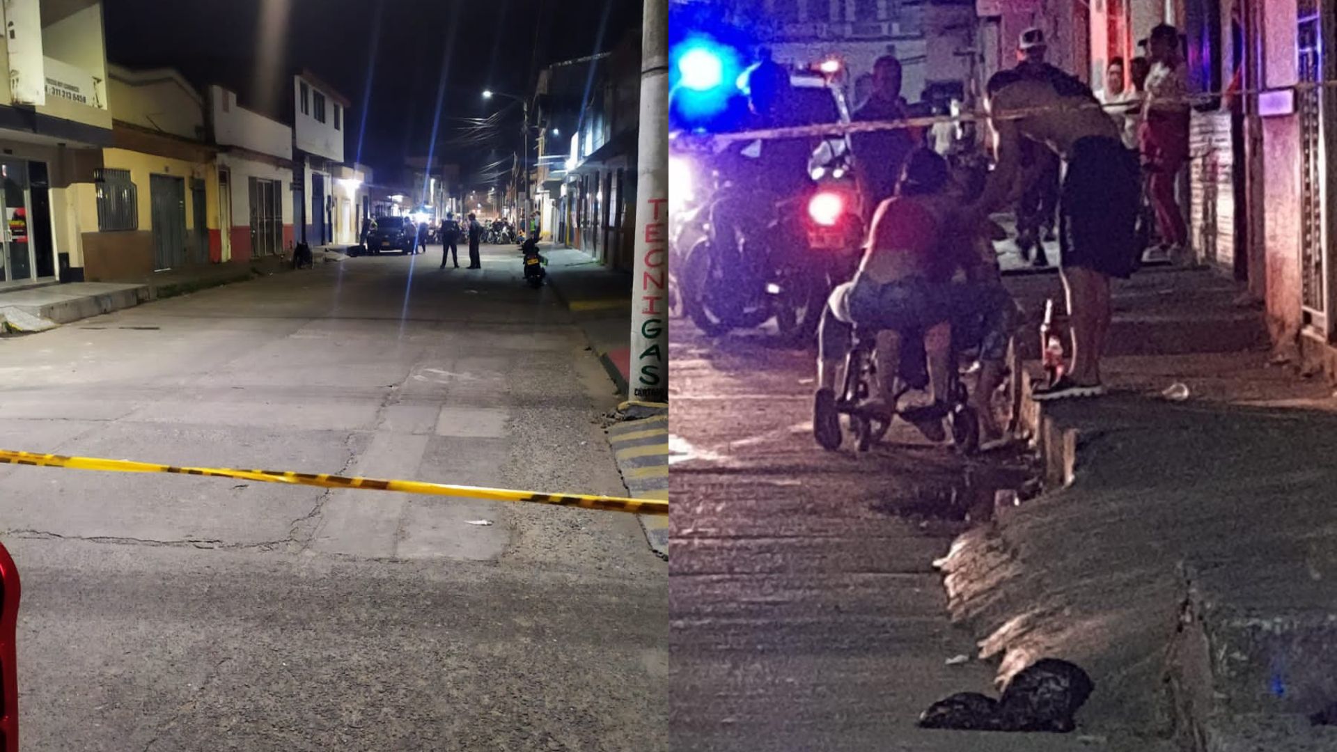 Homicidio en Cartago. Mujer discapacitada, la víctima.