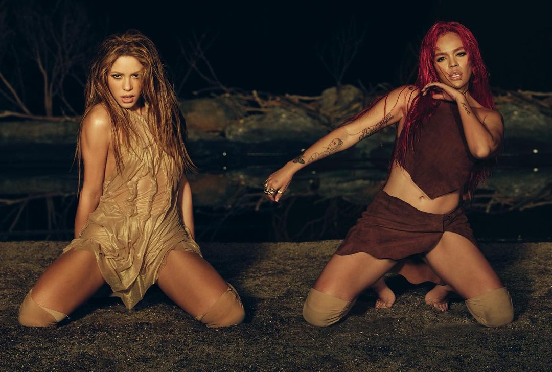 "TQG" la nueva colaboración musical de Karol G y Shakira