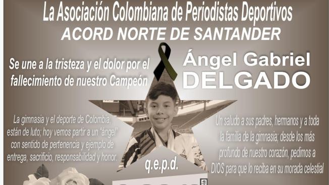 Menor promesa de la gimnasia, se desnucó en una hamaca.