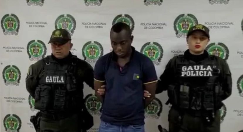 Capturado en Cartago alias “El Loco” uno de los criminales más buscados en el país.