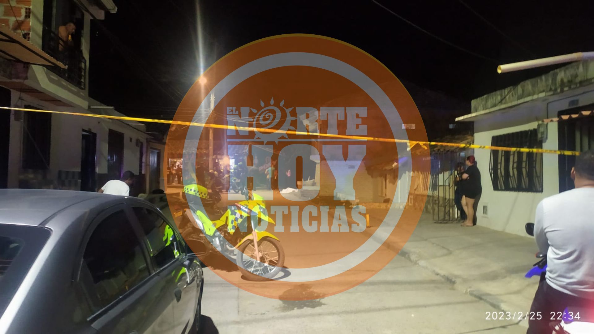 4 muertos y 3 heridos sería el saldo de la balacera en Cartago