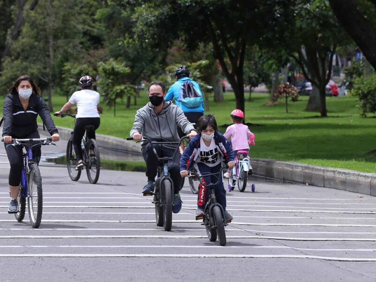 Por mala calidad del aire, ciudadanos deben usar tapabocas.