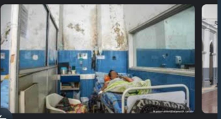 Presidente Petro publica fotos de hospitales en Venezuela y dijo que eran de Antioquia.