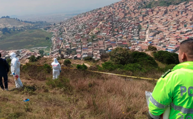 Hallan cuerpo de menor de edad desmembrado en Bogotá.