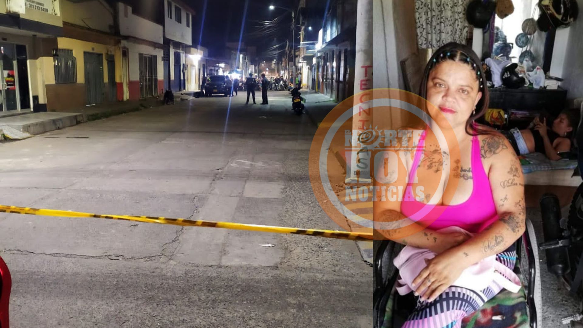 Esta fue la mujer asesinada esta noche en Cartago.