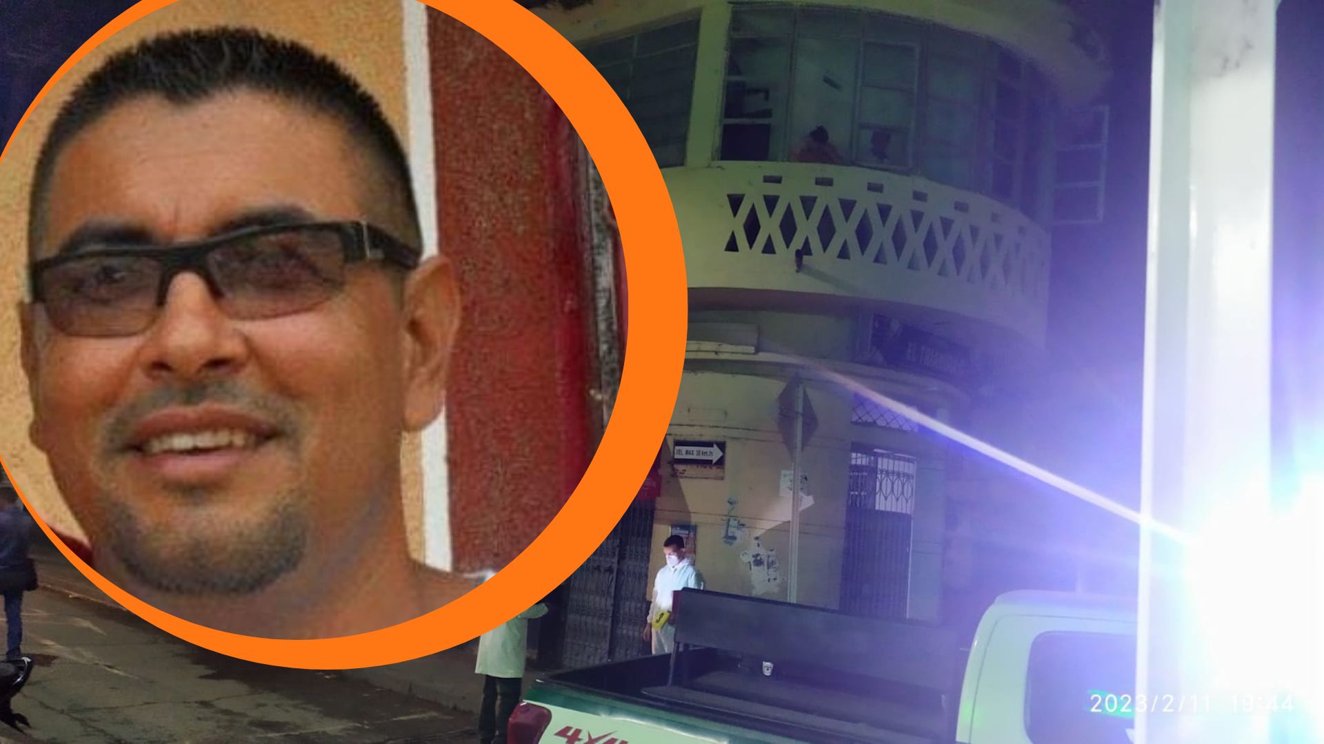 Atención este es el ex concejal asesinado hoy en Ansermanuevo.