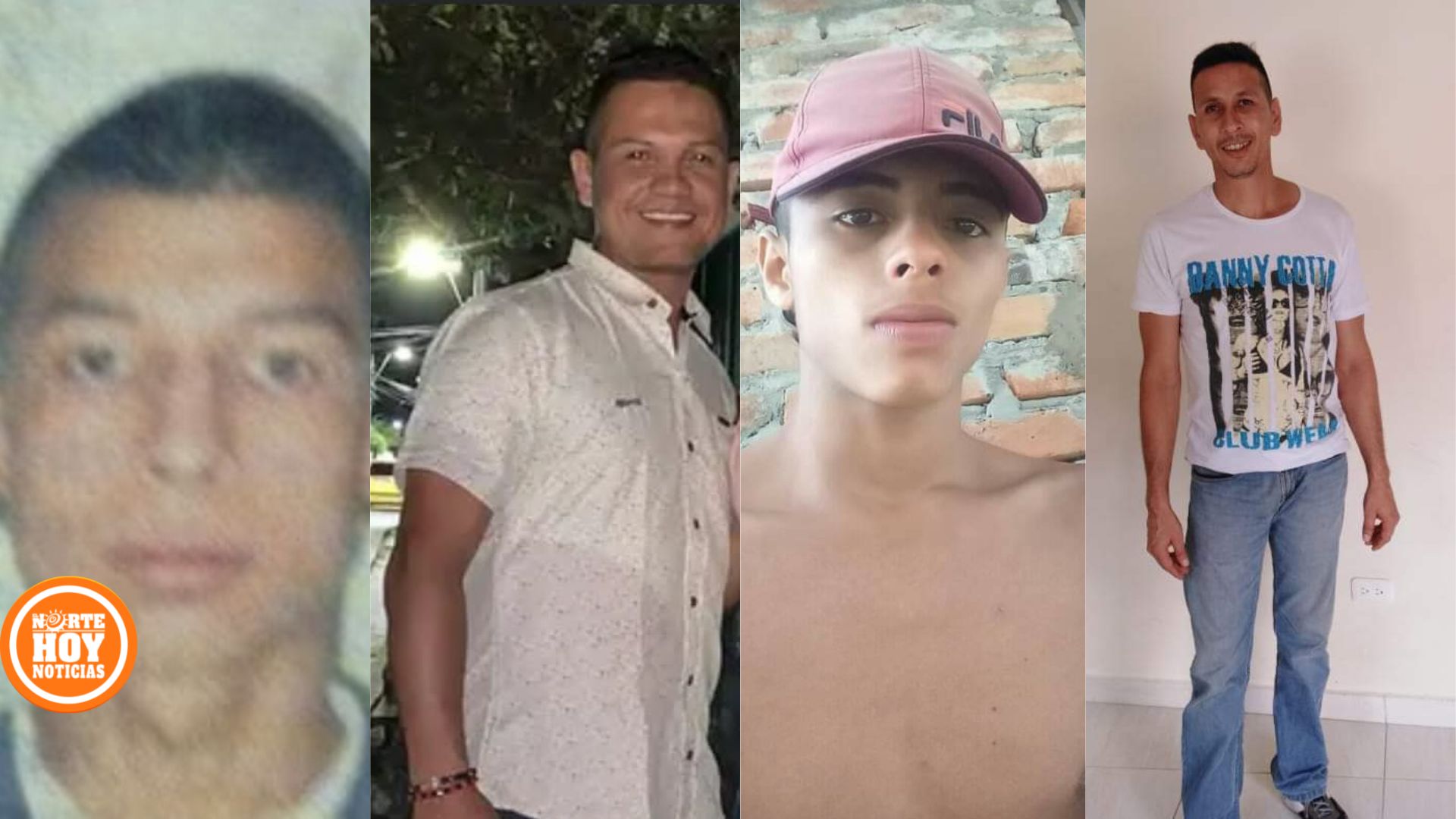 Estas son las personas asesinadas el sábado en Cartago.