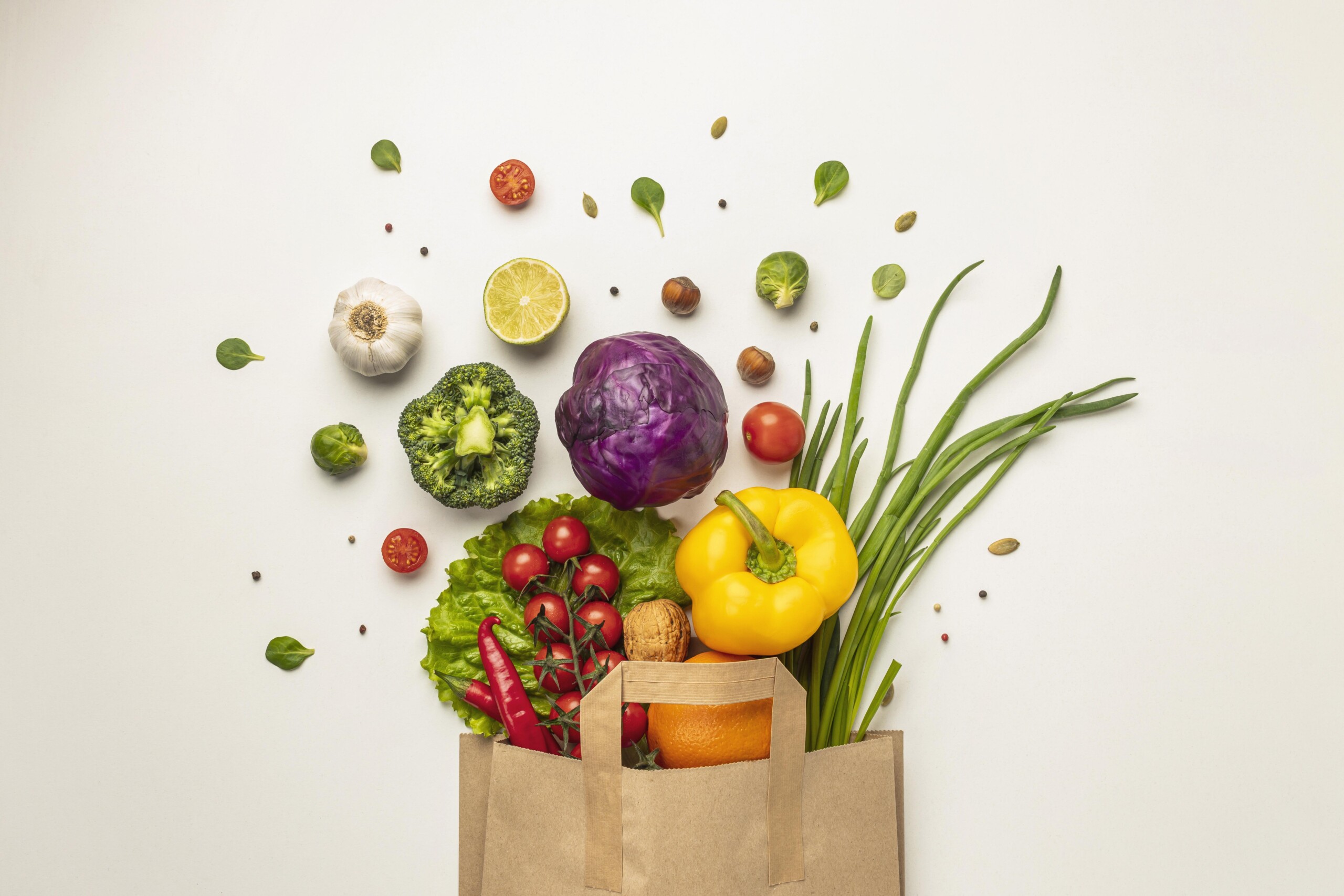 Preferencia por la comida vegana sigue en aumento en el mercado global 