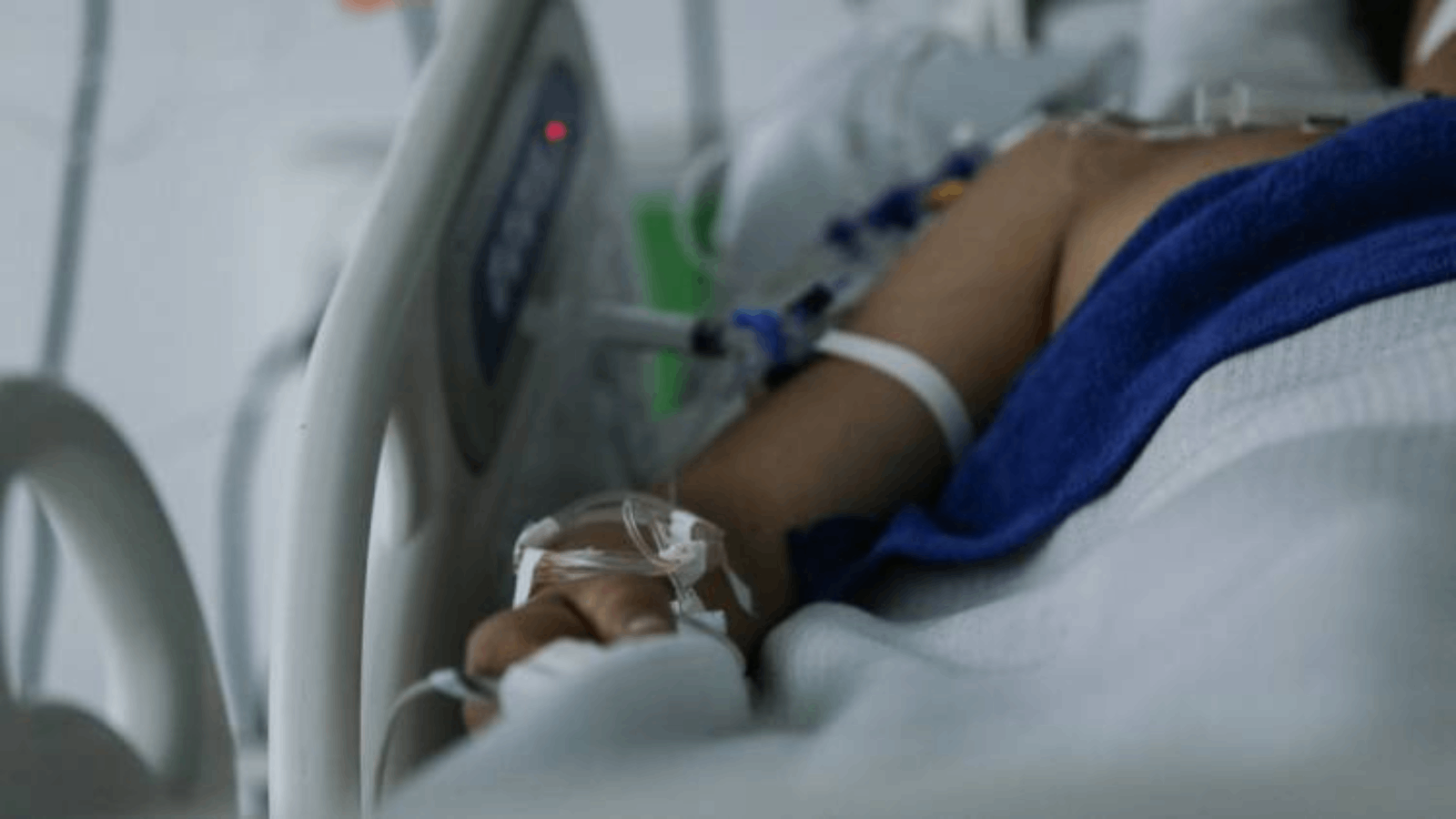 Menor falleció tras torcerse un tobillo.