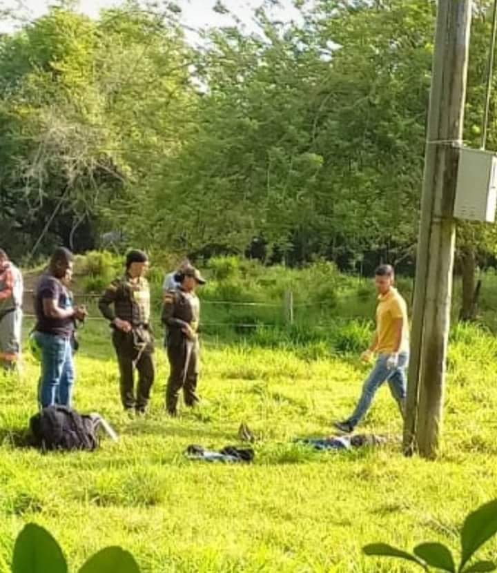Accidente con electricidad en Roldanillo